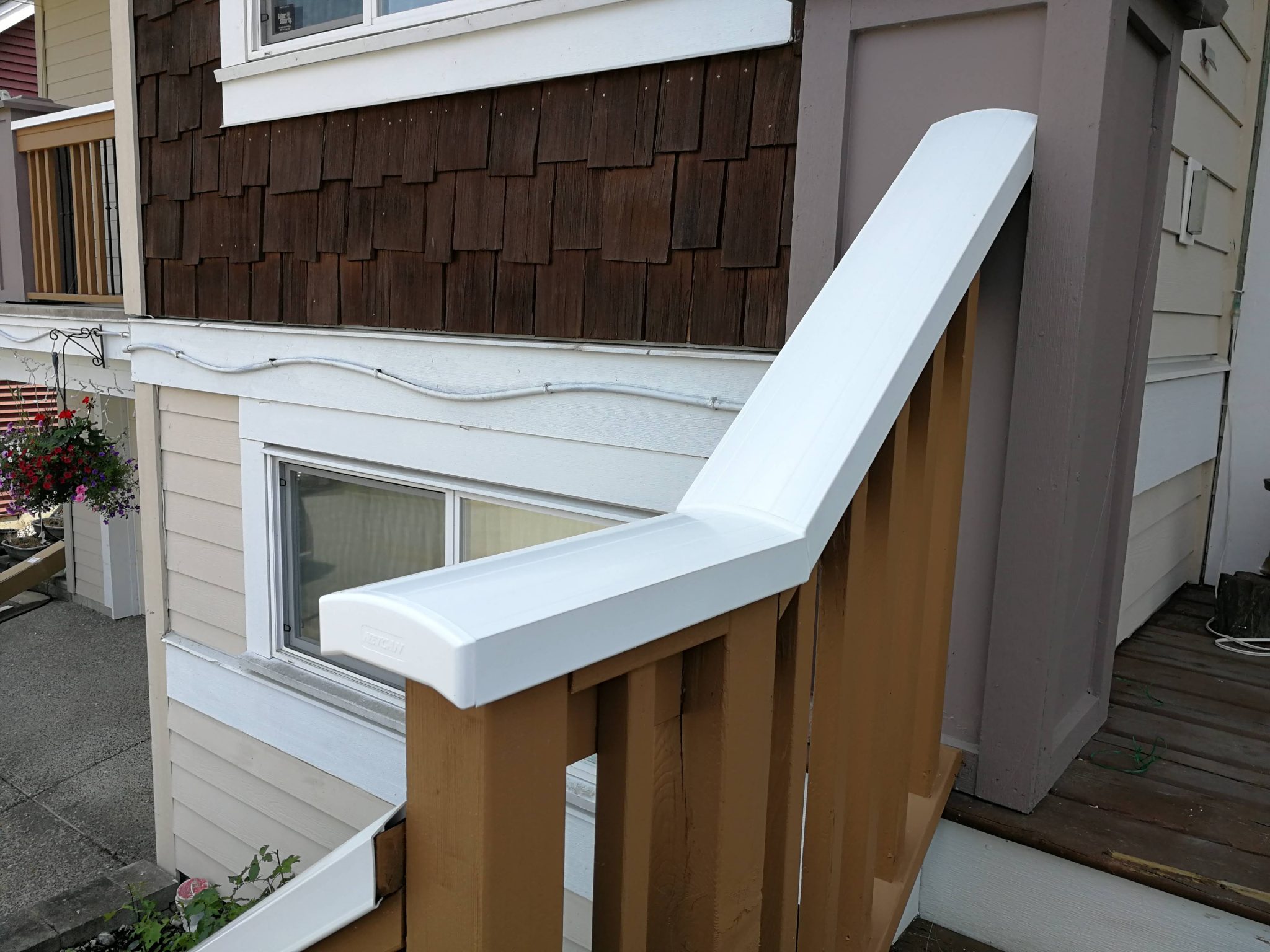 End Cap Sidingmounts