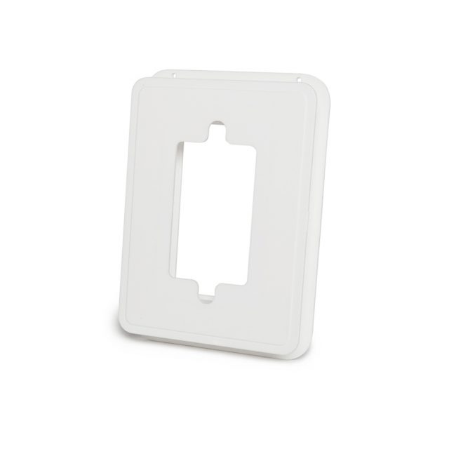101 Plug Plates (PBP) With Multiple Color Siding Mounts