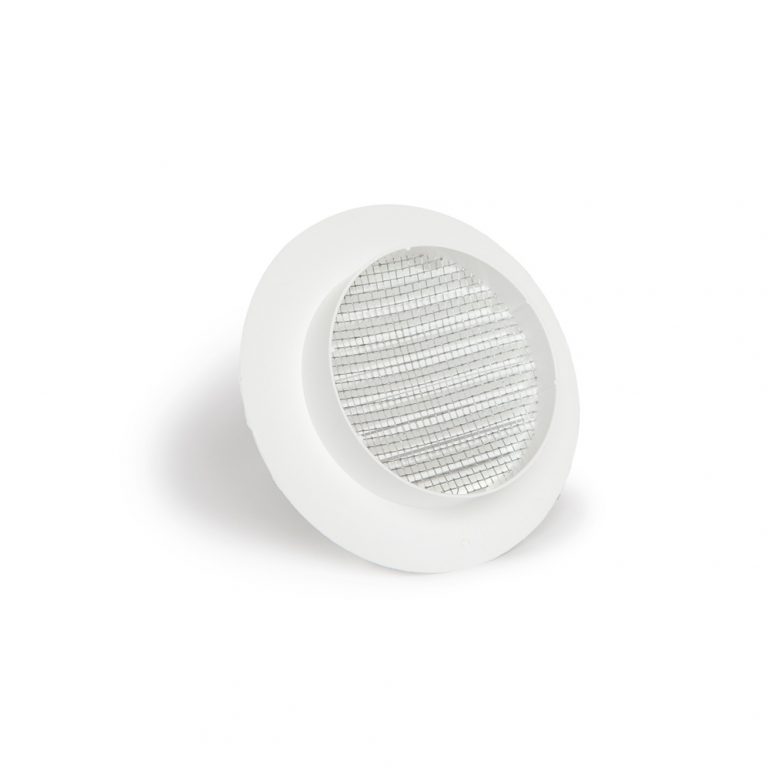4” Round Soffit Vent Optional Screen Sidingmounts